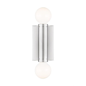 Beckham Modern - 2 Light Wall Sconce In Modern Style-4.5 Inches Tall and 2.75 Inches Wide