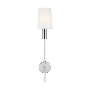 Generation Lighting-Beckham Modern from TOB by Thomas O'Brien-One Light Wall Sconce-5.5 Inch Wide by 26.88 Inch Tall - 993581