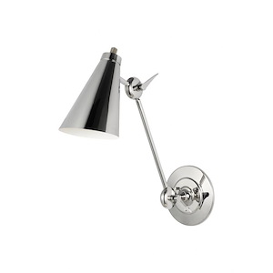 Generation Lighting-Signoret-1 Light Library Wall Sconce in Transitional Style-6.25 Inch Wide by 9.75 Inch Tall - 1044716