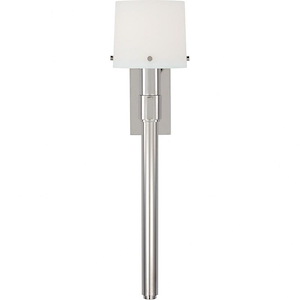 Generation Lighting-Palma-1 Light Tall Wall Sconce in Transitional Style-6.38 Inch Wide by 24 Inch Tall - 1044717