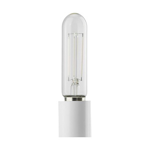 5W T10 Medium Base LED Replacement Bulb-5 Inch Tall and 1.25 Inch Wide