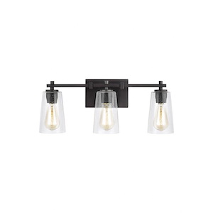 Generation Lighting-Sean Lavin-3 Light Bath Vanity in Traditional Style-21.5 Inch Wide by 8.88 Inch Tall - 692402