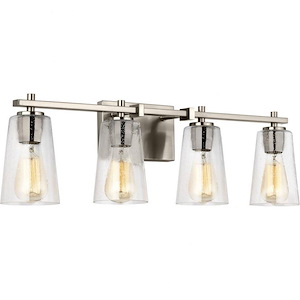 Generation Lighting-Sean Lavin-4 Light Bath Vanity in Traditional Style-28.63 Inch Wide by 8.88 Inch Tall - 692401