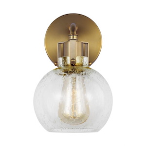 Generation Lighting-Sean Lavin-One Light Wall Sconce in Transitional Style-6.25 Inch Wide by 10 Inch Tall - 692475