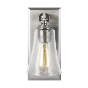Generation Lighting-Sean Lavin-One Light Wall Sconce in Transitional Style-5 Inch Wide by 11 Inch Tall - 560471
