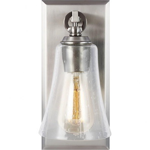 Generation Lighting-Sean Lavin-One Light Wall Sconce in Transitional Style-5 Inch Wide by 11 Inch Tall - 560471