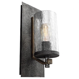 Feiss Lighting-Angelo-One Light Wall Sconce in Rustic Style-5.5 Inch Wide by 13 Inch High