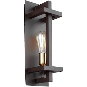 Finnegan-One Light Wall Sconce in Transitional Style-6 Inch Wide by 17 Inch High - 1286180