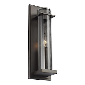 Generation Lighting-Sean Lavin-One Light Wall Sconce in Transitional Style-4.75 Inch Wide by 15 Inch Tall
