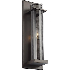 Generation Lighting-Sean Lavin-One Light Wall Sconce in Transitional Style-4.75 Inch Wide by 15 Inch Tall - 620505