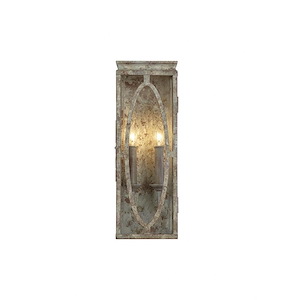 Generation Lighting-Sean Lavin-Two Light Wall Sconce In Transitional Style-6 Inch Wide By 17.25 Inch Tall - 1227076