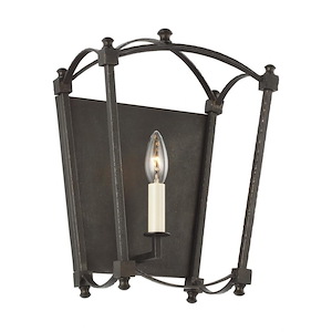 Generation Lighting-Sean Lavin-1 Light Wall Sconce In Period Inspired Style-9.88 Inch Wide By 14.25 Inch Tall