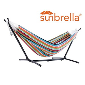 Viveres Combo - 9ft Sunbrella Hammock with Stand - 865414