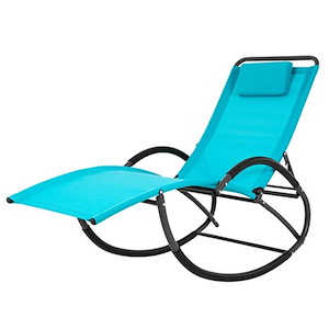 Wave Laze Chair - Aluminum - 865445