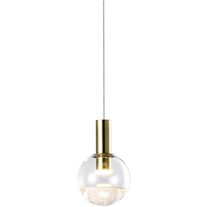 Sienna - 6.5W 1 LED Pendant In 8.25 Inches Tall and 4.75 Inches Wide