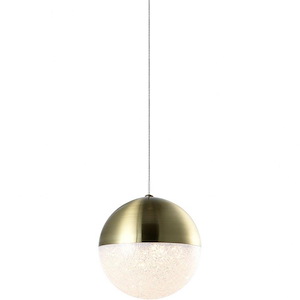 Ravello - 6.1W 1 LED Pendant In 6.75 Inches Tall and 4.75 Inches Wide