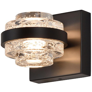 Milano - 5.66W 1 LED Wall Sconce-4.75 Inches Tall and 6 Inches Wide - 1277274