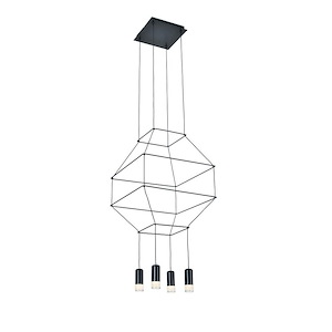 Expression - 17.75 Inch 18.92W LED Pendant - 692227