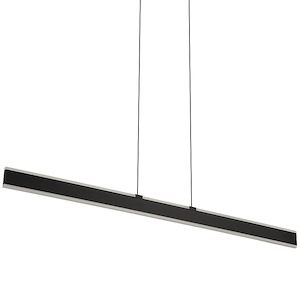 Wezen - 43.54W 1 LED Linear Chandelier-5 Inches Tall and 47.75 Inches Wide