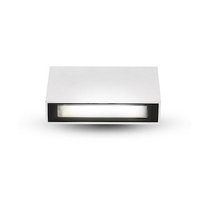 Slice - 11W 1 LED Surface Mounted Wall Washer In 3.74 Inches Tall and 1.46 Inches Wide - 1156672
