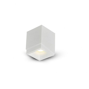 Node - 12W 1 LED Square Surface Mounted Downlight In 3.93 Inches Tall and 3.15 Inches Wide - 1156326