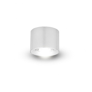 Node - 12W 1 LED Surface Mounted Downlight In 3.15 Inches Tall and 4.33 Inches Wide