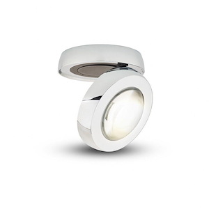 Orbit - 8W 1 LED Adjustable Wall/Flush Mount In 3 Inches Tall and 5.28 Inches Wide - 1160733