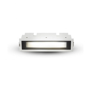 Slice - 11.5W 1 LED Fixed Recessed Wall Washer with Trim In 2.16 Inches Tall and 1.77 Inches Wide - 1156809