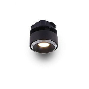 Orbit - 20W 1 LED Flush Mounted Adjustable Downlight In 4.25 Inches Tall and 4.33 Inches Wide - 1155554