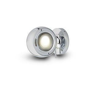 Orbit - 8W 1 LED Wall Mount In 2.95 Inches Tall and 3.93 Inches Wide - 1158086