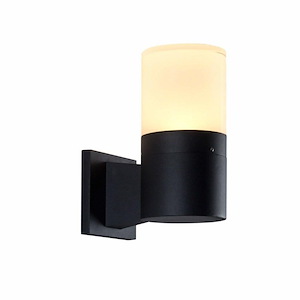 Modern - 9 inch 5W LED Outdoor Wall Sconce - 1225132