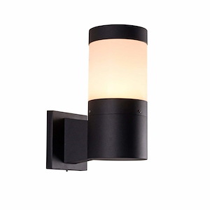 Modern - 10.5 inch 5W LED Outdoor Wall Sconce - 1225255