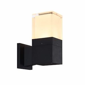 Modern - 9 inch 5W LED Outdoor Wall Sconce