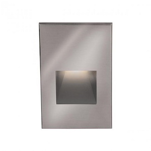 12V 2W 1 LED Vertical Step/Wall Light-3 Inches Wide by 5 Inches High