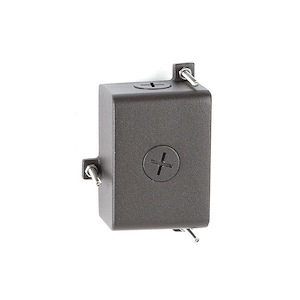 Accessory-Tree Mounting Junction Box-1.88 Inches Wide by 2.5 Inches High