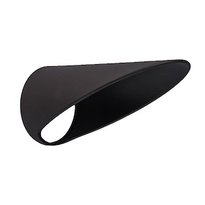 Accessory-Accent Long Cowl for Glare Reduction in Contemporary Style-2.88 Inches Wide by 2.88 Inches High