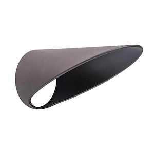 Accessory-Accent Large Cowl for Glare Reduction in Contemporary Style-2.38 Inches Wide by 2.38 Inches High