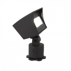 12V 16W 2700K 1 LED Flood Light in Contemporary Style-3.75 Inches Wide by 6.13 Inches High