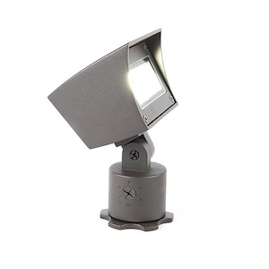 12V 16W 1 LED Flood Light-3.75 Inches Wide by 6.13 Inches High