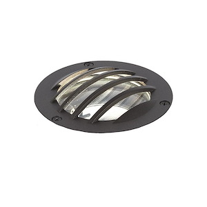 Accessory-Round Rock Guard for Inground Light-4.63 Inches Wide by 1.63 Inches High