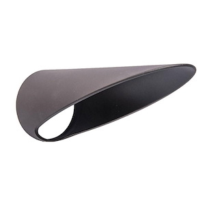 Accessory-Mini Accent Large Cowl for Glare Reduction in Contemporary Style-2.38 Inches Wide by 2.38 Inches High