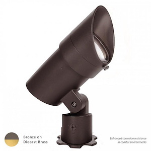 35W 2700K 1 LED Accent Light in Contemporary Style-3.58 Inches Wide by 7.25 Inches High