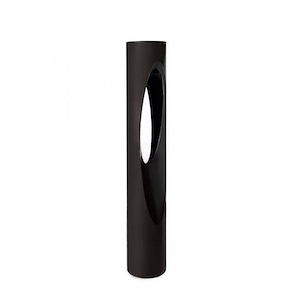 Scoop-120V 12.5W 1 LED Bollard in Contemporary Style-5 Inches Wide by 30 Inches High - 716778