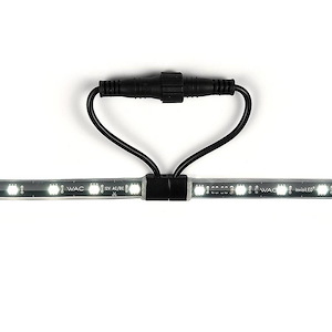 12V 2700K 2W 1 LED Outdoor Tape Light-0.5 Inches Wide by 0.75 Inches High