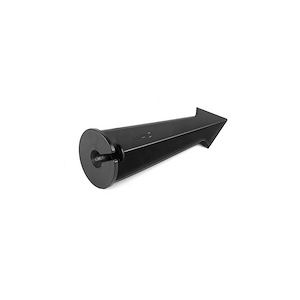 Accessory-PVC Mounting Spike in Contemporary Style-2.88 Inches Wide by 8.5 Inches High
