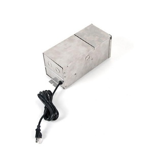 Accessory-75W Outdoor Magnetic Transformer-5.39 Inches Wide by 14 Inches High