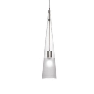 Ingo-One Light Pendant with Monopoint Canopy-2.38 Inches Wide by 11.75 Inches High