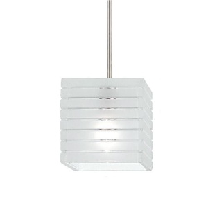 Tulum-One Light Pendant with Monopoint Canopy-4 Inches Wide by 4 Inches High - 412802