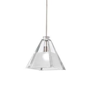 Tikal-One Light Pendant with Monopoint Canopy-5.25 Inches Wide by 6 Inches High - 412801