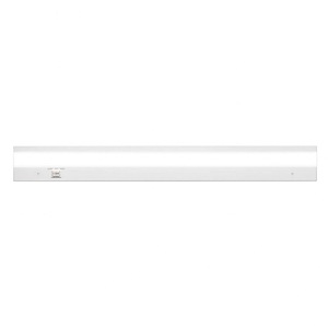 Duo-120V 8W 2700K/3000K 1 LED Dual Color Option Light Bar in Contemporary Style-2.75 Inches Wide by 1 Inch High - 716019